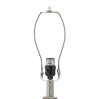 32" Turquoise Ceramic Coastal Table Lamp, 2ct.