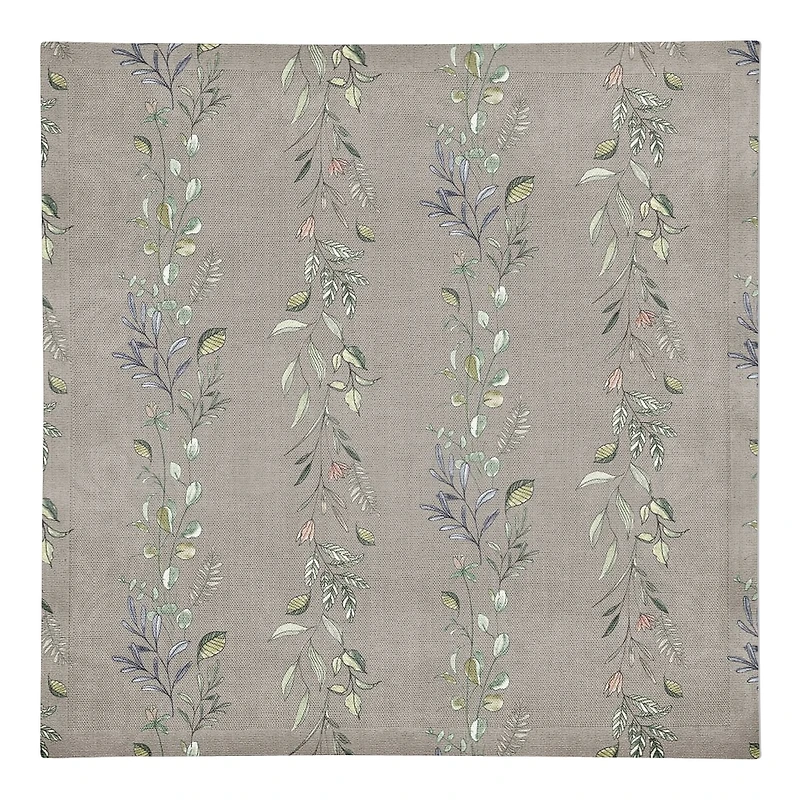 Vines Cotton Twill Napkin