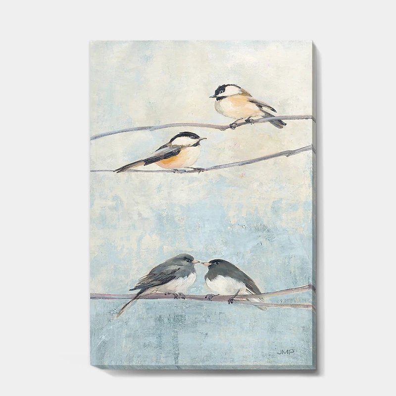Designart - Bird Hanging on Tree I