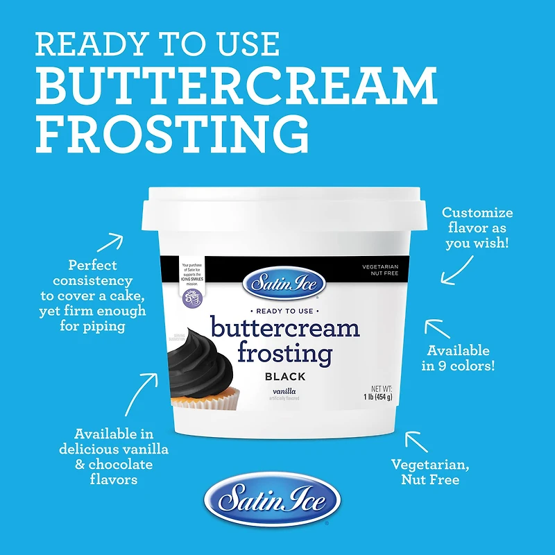 Satin Ice® Buttercream Frosting