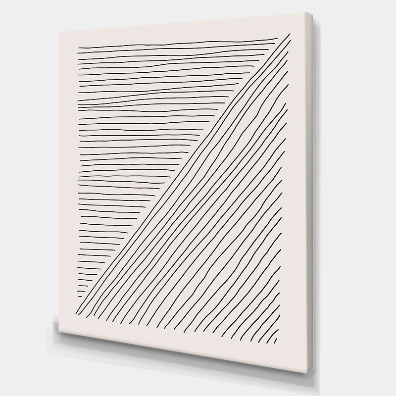 Designart - Minimal Geometric Lines IV