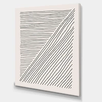 Designart - Minimal Geometric Lines IV