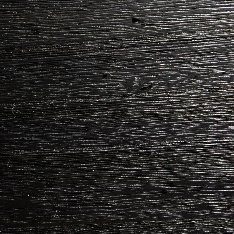 Hello Honey® Black Sturdy Fir Wood Console Table