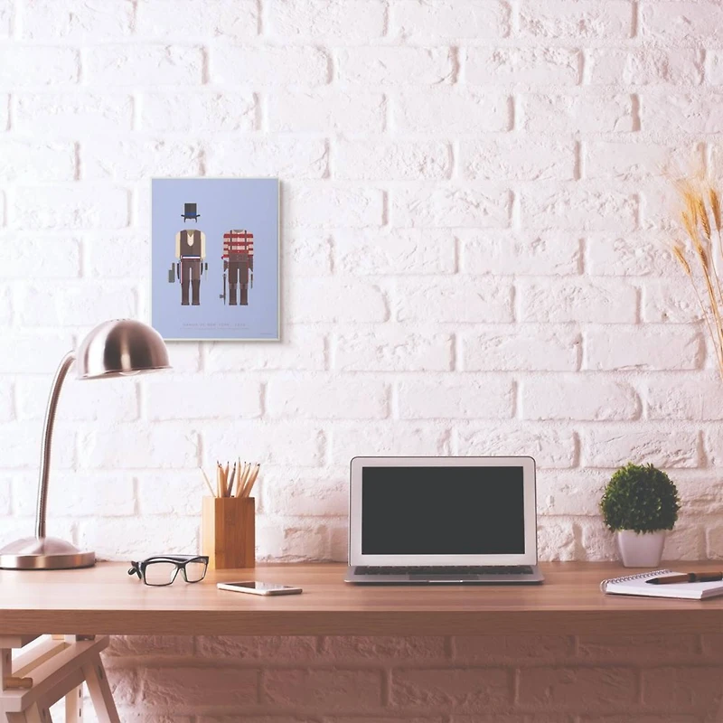 Stupell Industries Gangs of New York Wooden Wall Plaque