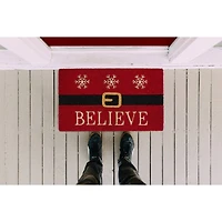 DII® Believe Santa Doormat