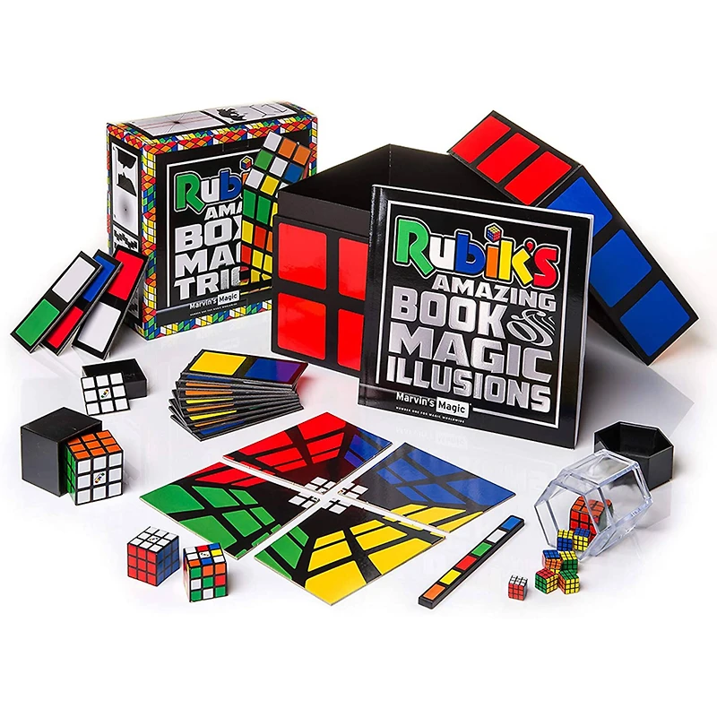 Marvin's Magic Rubik’s Amazing Box Of Magic Tricks