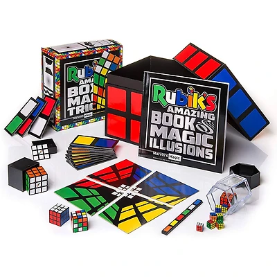 Marvin's Magic Rubik’s Amazing Box Of Magic Tricks