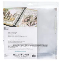 We R Memory Keepers® 12" x 12" Ring Page Protectors