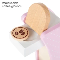 Toy Time Pretend Play Coffee Maker Set