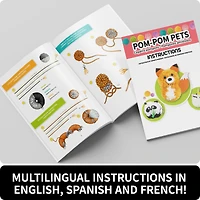 Style Me Up! Pom Pom Pets Activity Kit