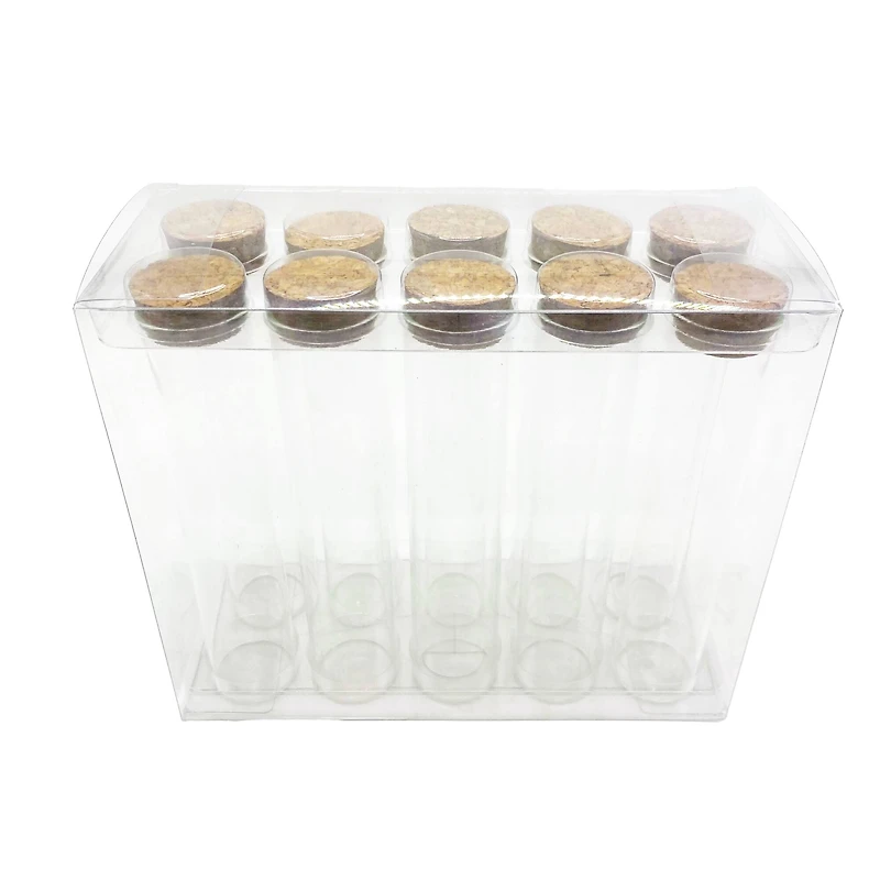 3oz. Glass Test Tubes with Corks, 10ct. by Ashland®