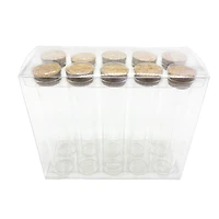 3oz. Glass Test Tubes with Corks, 10ct. by Ashland®