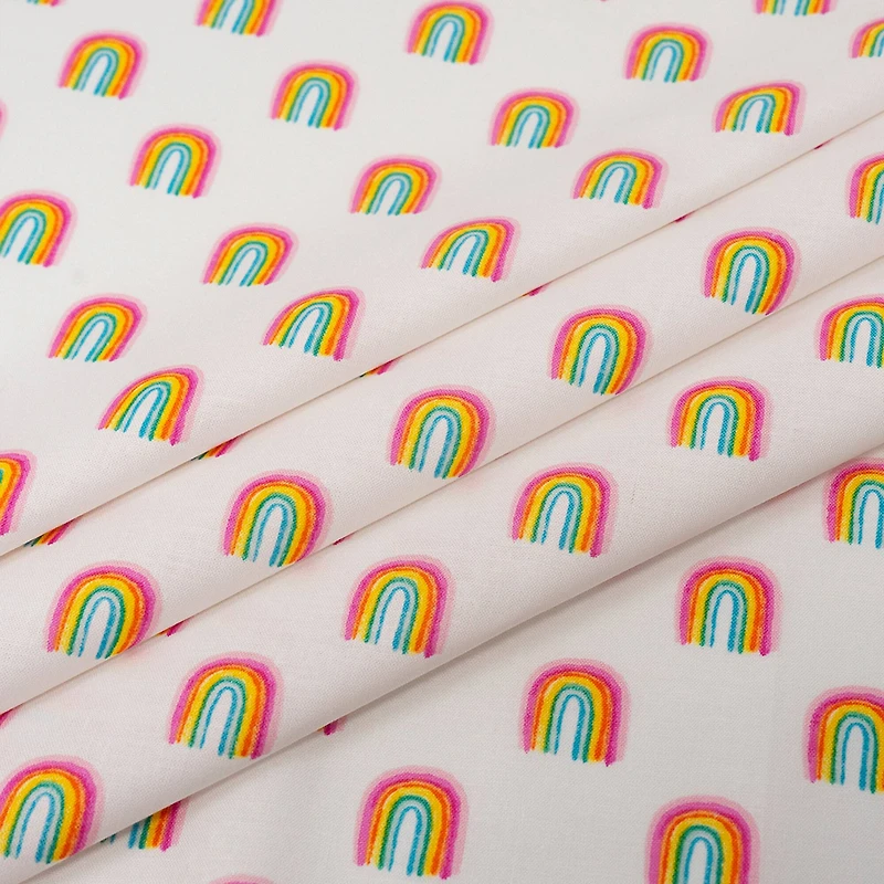 SINGER Spring Pastel Cotton Fabric Bundle