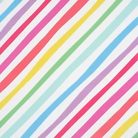 30" Rainbow Stripes Gift Wrap by Celebrate It™