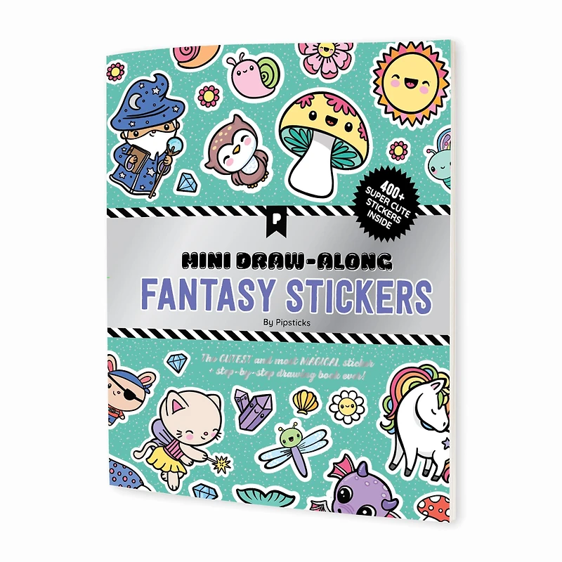 Pipsticks® Mini Draw-Along Fantasy Stickers