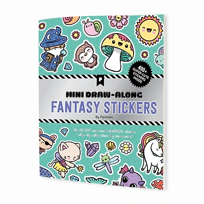 Pipsticks® Mini Draw-Along Fantasy Stickers