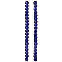 12 Pack: Sapphire Ceramic Round Beads, 6mm by Bead Landing™