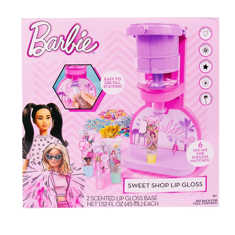 Barbie™ Sweet Shop Lip Gloss Kit