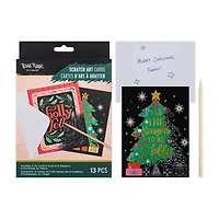 Brea Reese™ Festive Scratch Art Card Kit