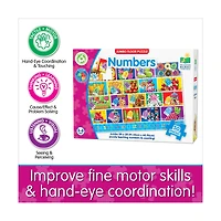 Jumbo Floor Puzzle - Numbers: 50 Pcs