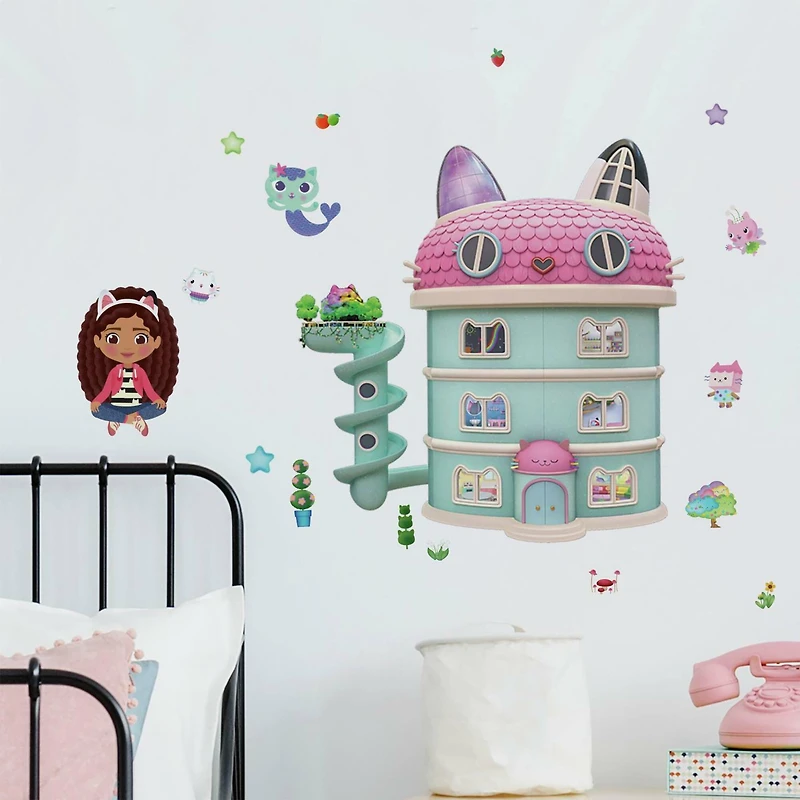 RoomMates Gabby's Dollhouse Peel & Stick Giant Wall Decal
