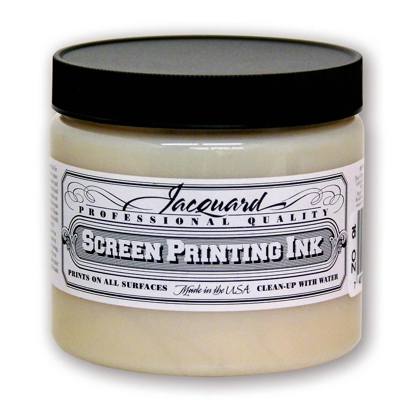 Jacquard Professional Screen Printing Ink Extender, 16oz.