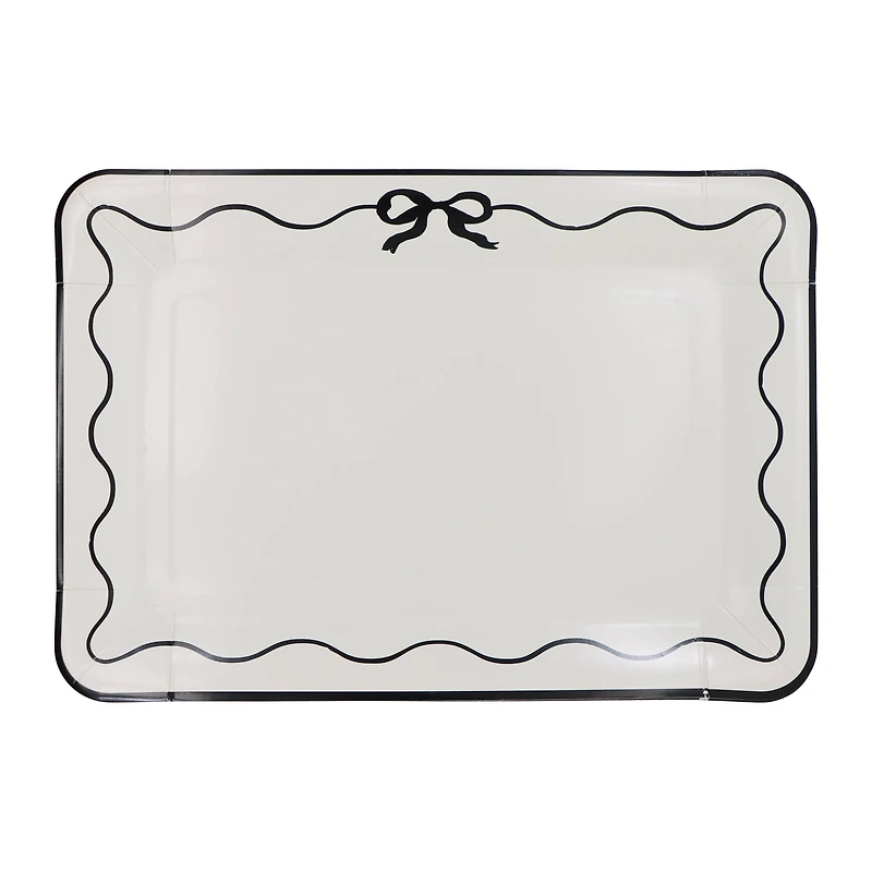 9" x 13" Bow Paper Trays, 2ct. by Celebrate It™