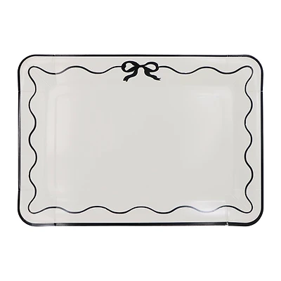 9" x 13" Bow Paper Trays, 2ct. by Celebrate It™