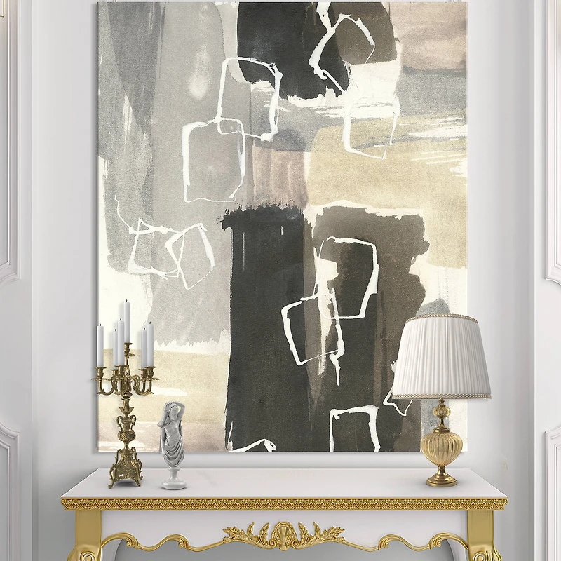 Designart - Glam Dancing shape I