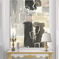 Designart - Glam Dancing shape I