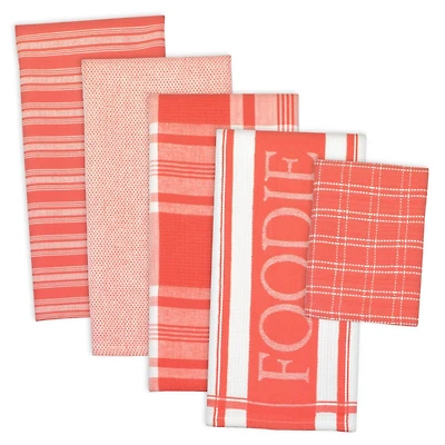 DII® Foodie Dish Towel & Dishcloth Set