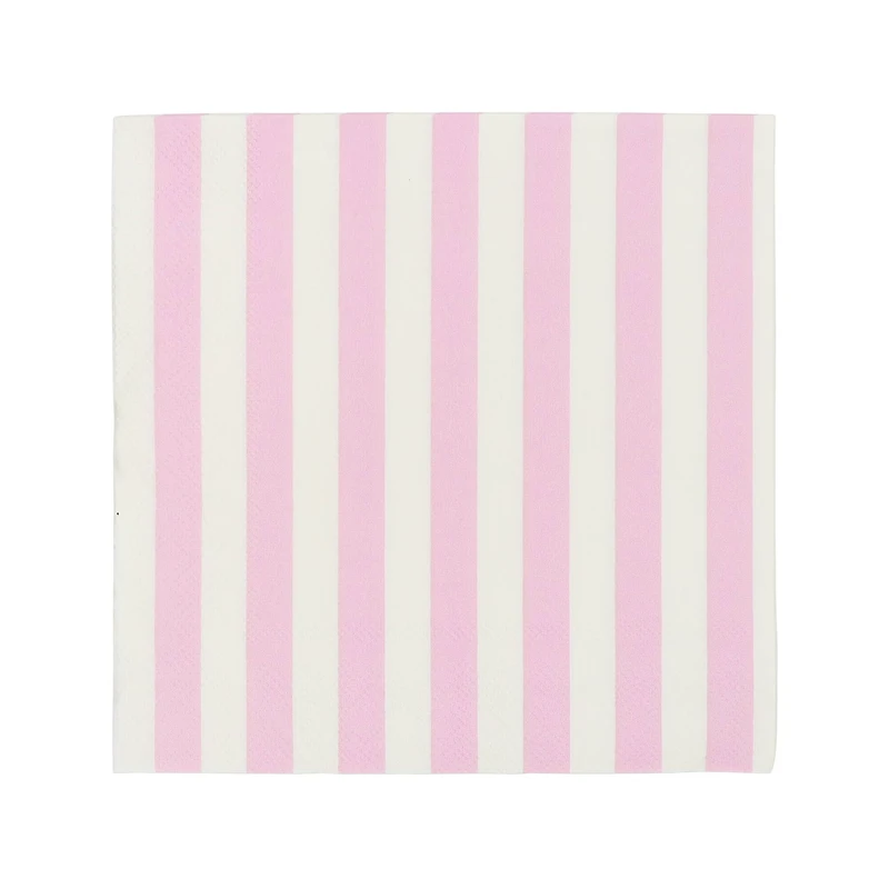 Pink & White Stripes Lunch Napkins, 20ct. by Celebrate It™