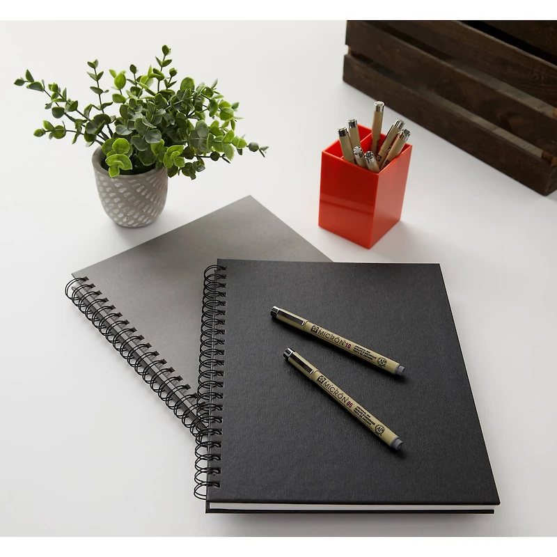 Pigma® Micron™ Black & Gray 3 Piece Fine Line Pen Set