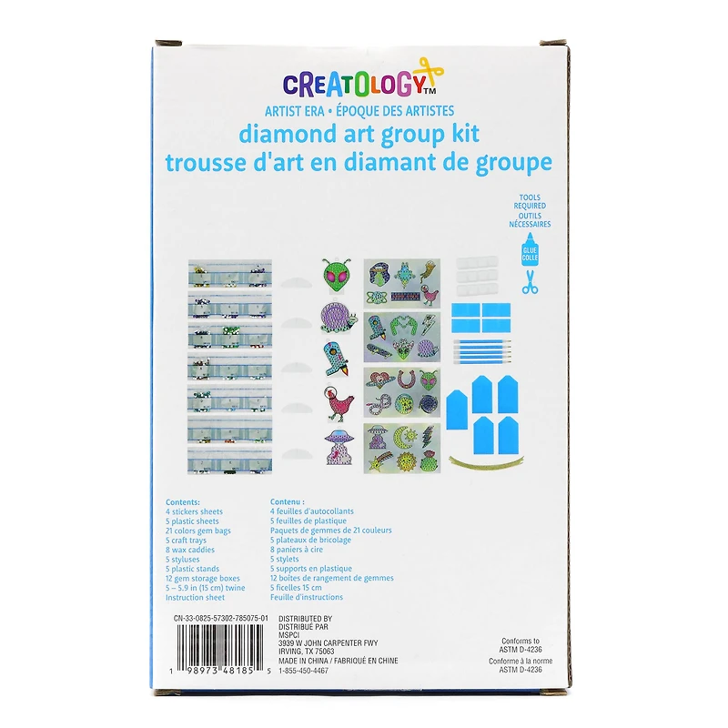 Space Diamond Art Group Kit by Creatology™