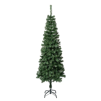 6ft. Unlit Linden Spruce Slim Artificial Christmas Tree