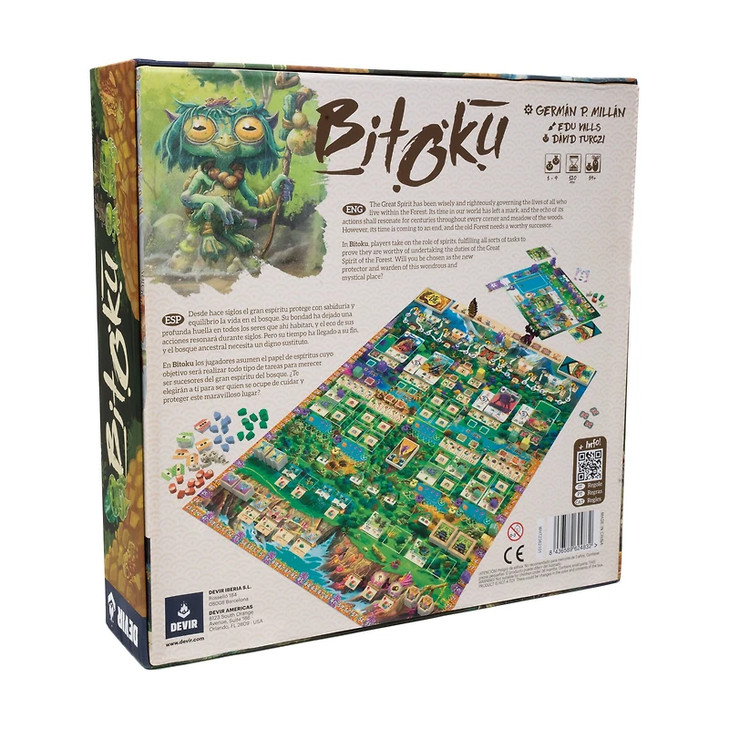 Bitoku Board Game