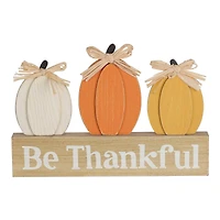 9.5" Be Thankful Tabletop Décor by Ashland®