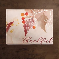 Thankful Poly Twill Placemat