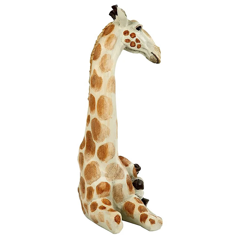 Design Toscano 20.5" Zari The Resting Giraffe Statue