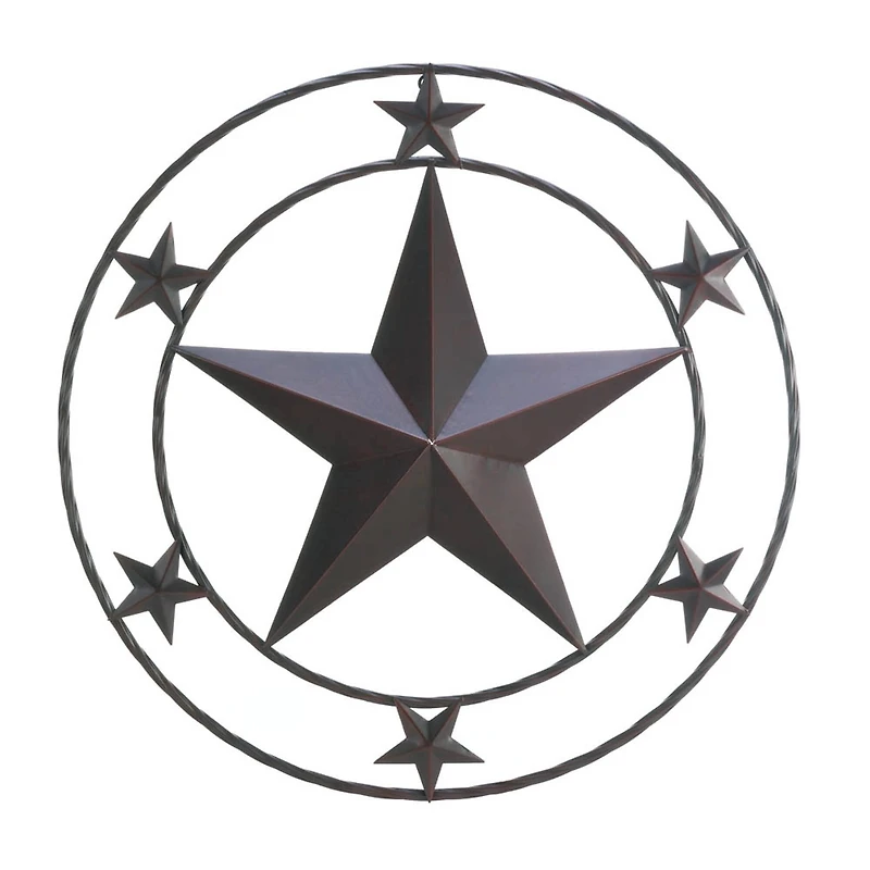 Texas Star Wall Décor