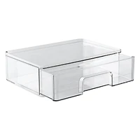 Small Clear Stacking Plastic Drawer by Simply Tidy®