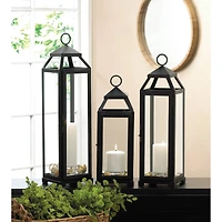 21'' Lean & Sleek Candle Lantern