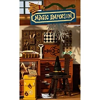 Rolife® Kiki's Magic Emporium DIY Miniature House Kit