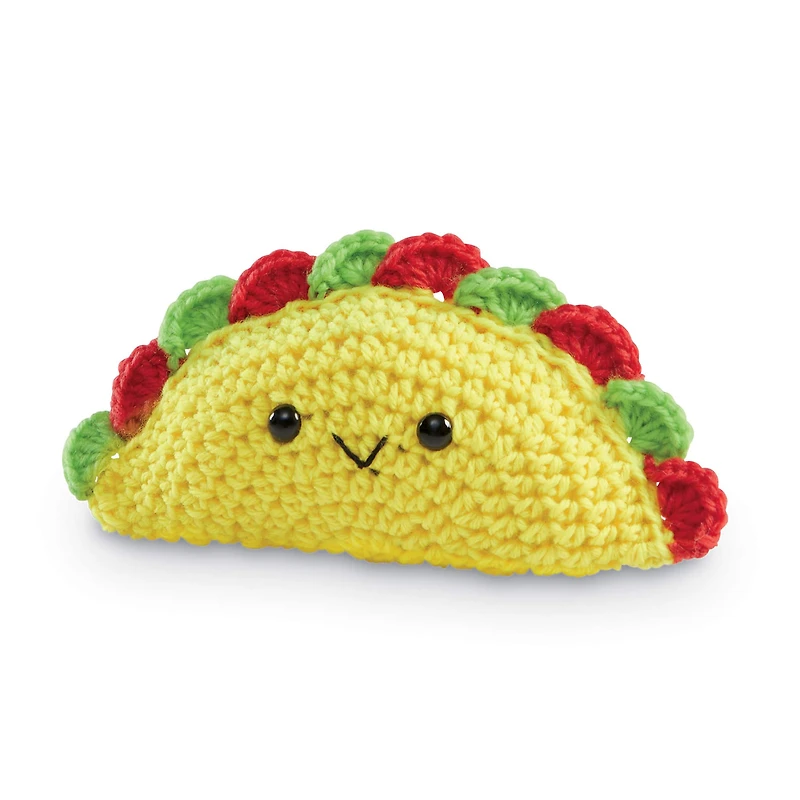 Intermediate Taco Amigurumi Crochet Kit by Loops & Threads®