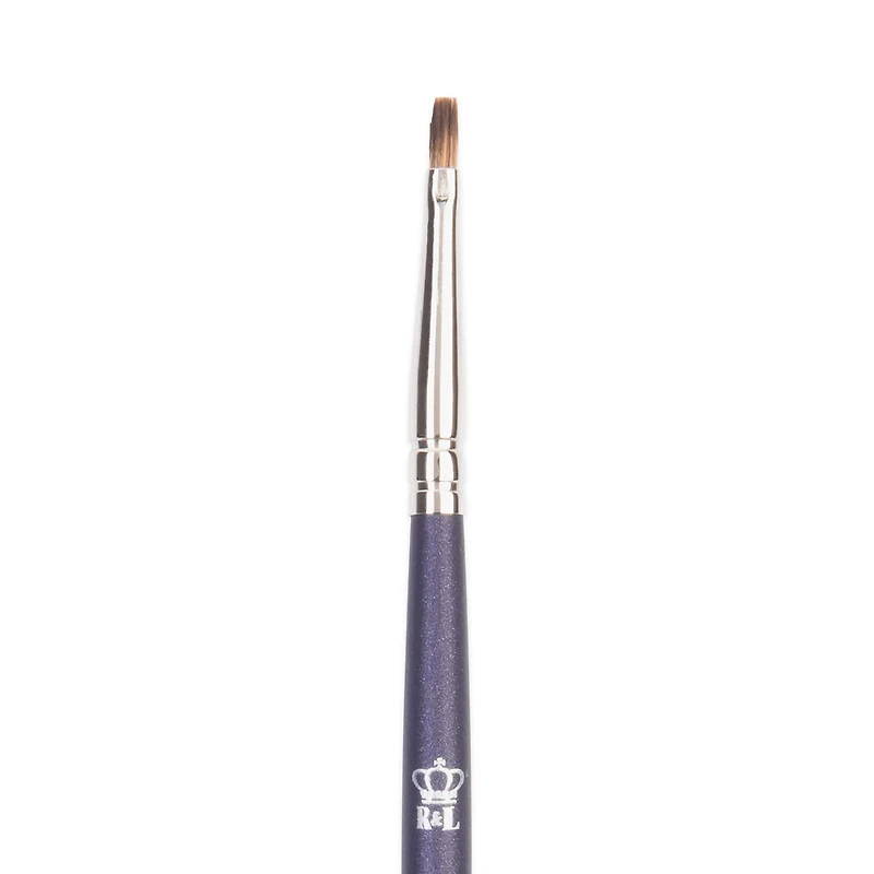 Royal & Langnickel® Sovereign™ Synthetic Long Handle Flat Brush