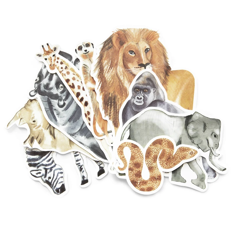 Safari Die Cut Stickers by Recollections™