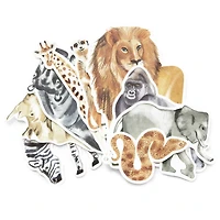 Safari Die Cut Stickers by Recollections™