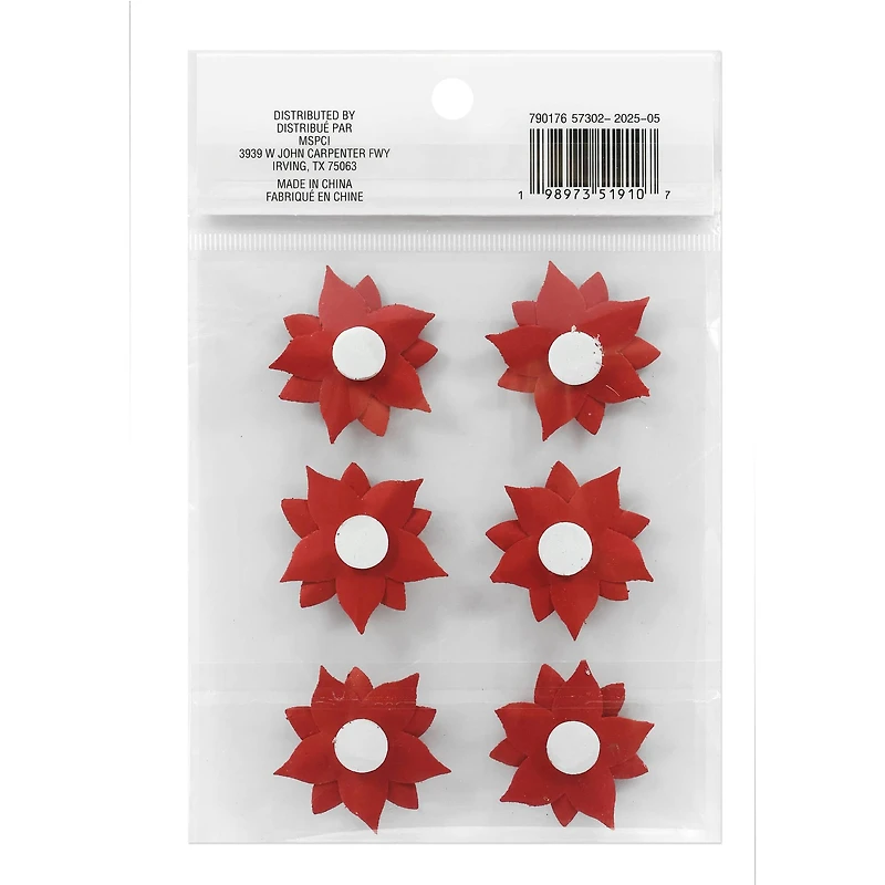Poinsettia Stickers by Recollections™