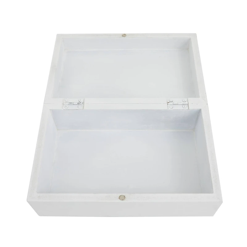 CosmoLiving by Cosmopolitan White Contemporary Box Set