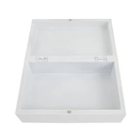 CosmoLiving by Cosmopolitan White Contemporary Box Set